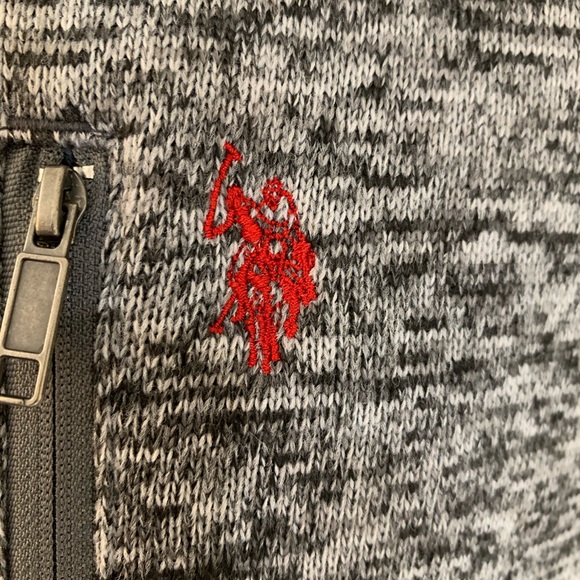 Polo U.S. Assassin Zip Up - Picture 2 of 5